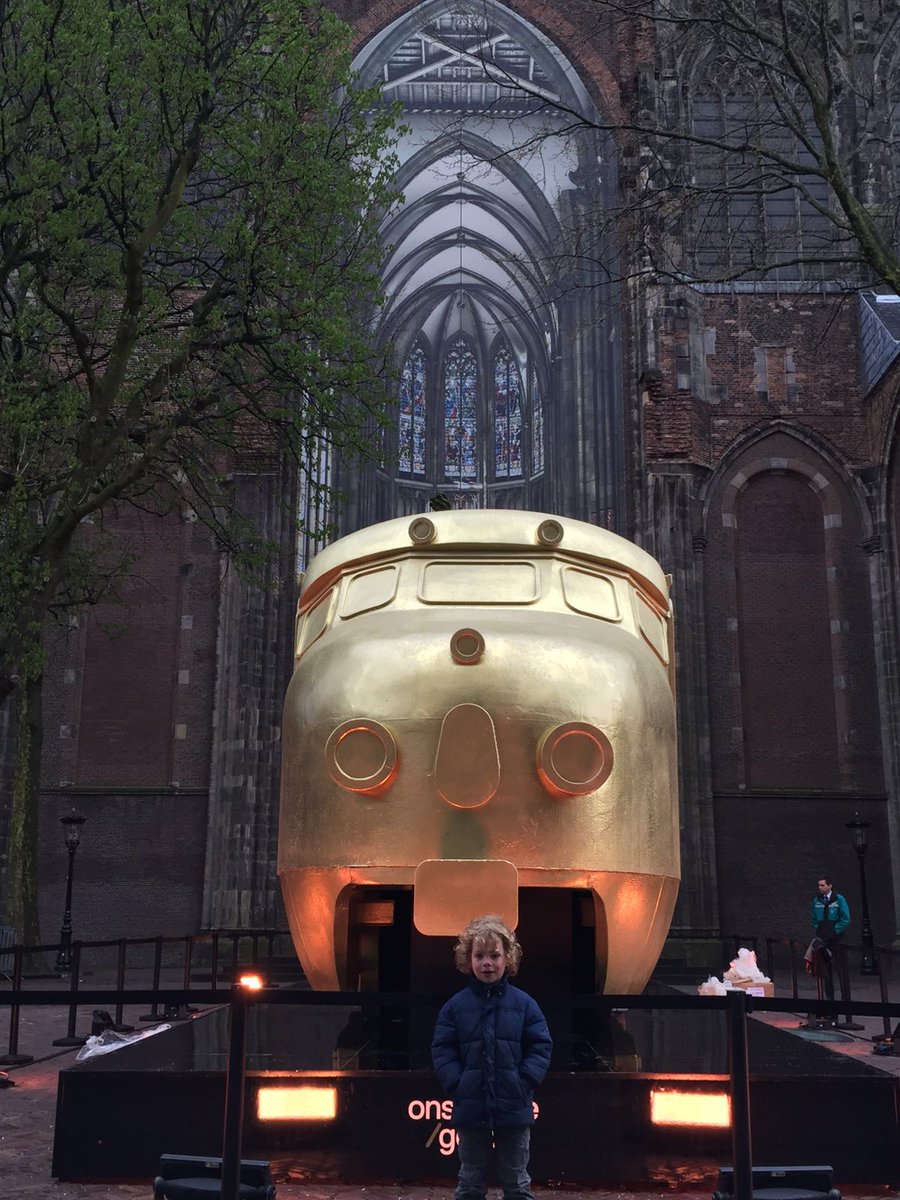 InitiumDesign's tweet image. #MuseumWeek #goud kom daarna langs bij 'ons gouden design- en developmentteam' @initiumdesign