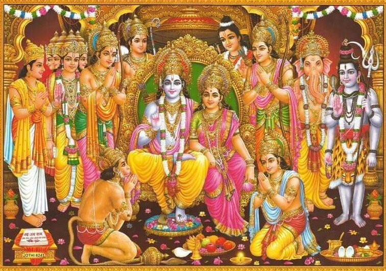 Sahil on Twitter: "Wishing you, your family &amp; loved ones a Very #HappyRamNavami II Jai Shree II https://t.co/ufaYpqU3Zb" / Twitter