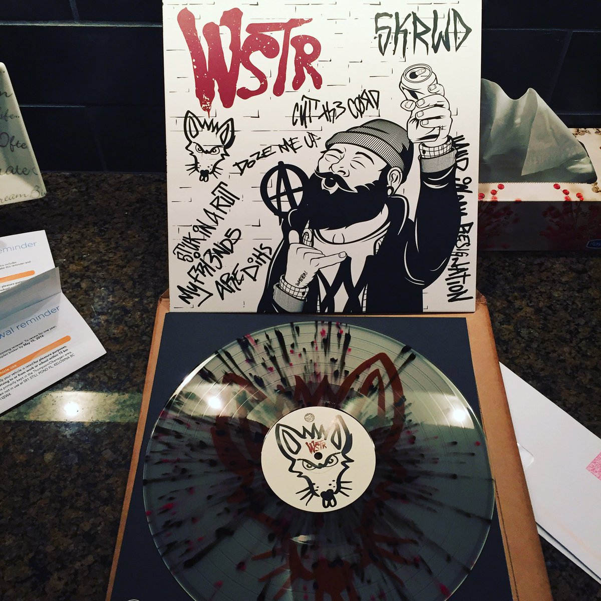 urbestm8_'s tweet photo. Another one. This is the reason why I'm broke. Worth it. #WSTR #skrwd @wstrband https://t.co/bo9KssLH9Y