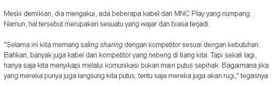 Ridwallcott's tweet photo. Heran parah sm kasus MNCi Playy. Ngaku dong klo dia ga modal? Slama ini numpang pny org? Maling teriak maling dong?😄 https://t.co/urkGfVHWQU