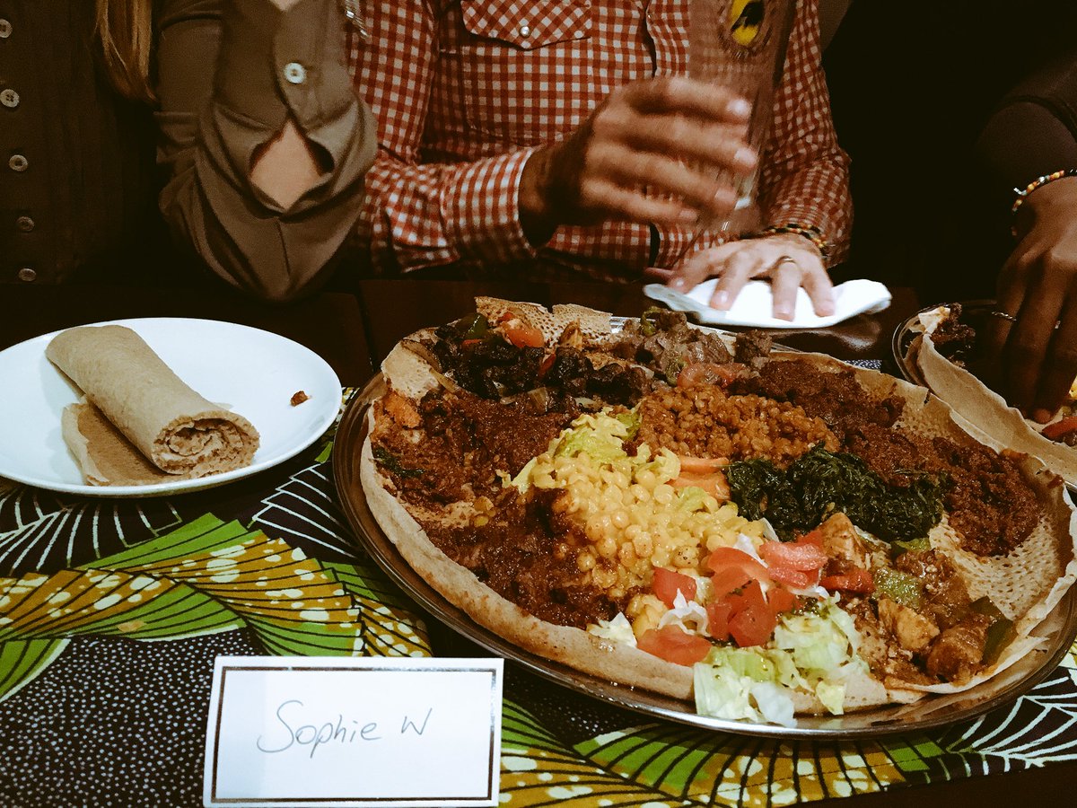 westwingking's tweet photo. Can't recommend @MosobUK highly enough! #AuthenticDining #Eritrean Thanks to Benjamin &amp; his team there! #HiddenGem https://t.co/FG4vCz5RkS
