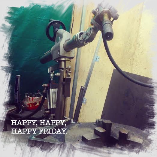 You know it. It’s a happy, happy, happy Friday!