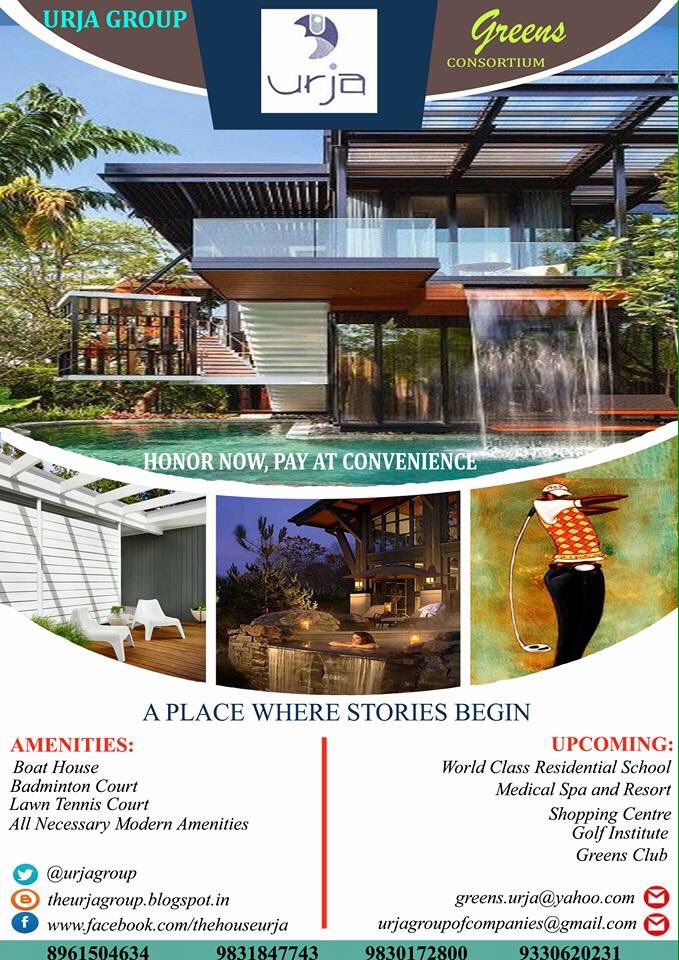 UrjaGroup's tweet photo. Ramnavami Offer!
Plot for INR 31,000. Plot size 1080sq.ft(1.5Cottah)
Offer valid for 3days only
#Kolkata #plot #home https://t.co/gTSyp9IzO5