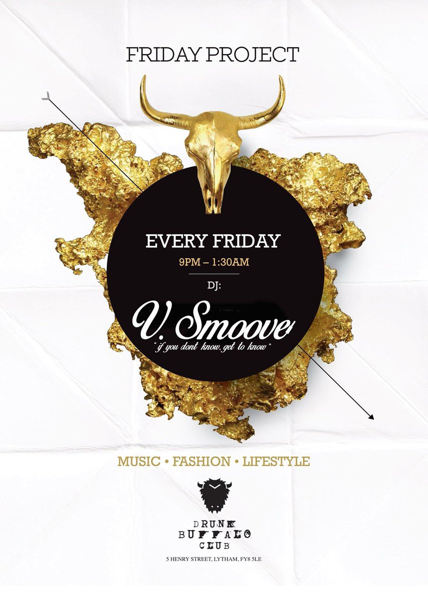 Friday_Project0's tweet image. RT For your chance to win a bottle tonight 🍾🍾🍾 @drunkbuffaloclu DJ from 9pm ..