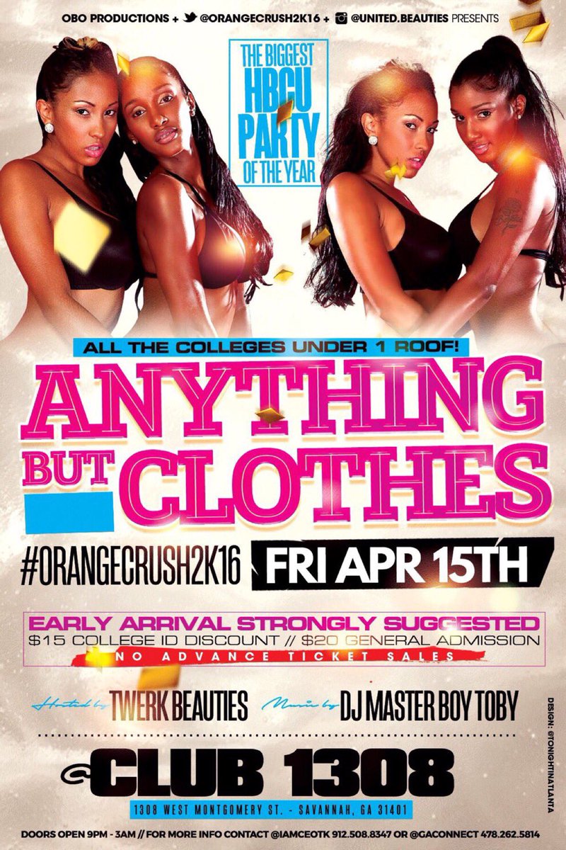 IAMCEOTK's tweet photo. @Shaquila_ 🍊TONIGHT🍊
#OrangeCrush2k16

#TheWetterTheBetter
➕
#AnyThingButClothes
#SSU #SSU19 https://t.co/yunSFvkpO9