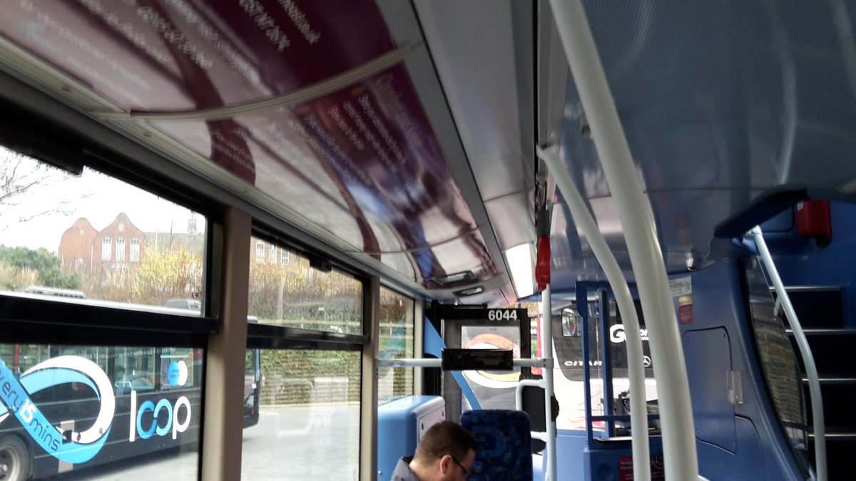 Let's play a game <a href="/gonortheast/">Go North East</a>- we've been left in the middle of a parking lot on the X10 bus... where's the driver?