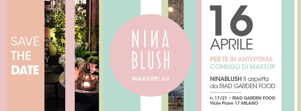 #coccole e #makeup tutorial al Riad di Viale Piave con #Ninablush. #free #oggi  <a href="/fuorisalone/">Fuorisalone.it</a> #fuorisalone2016
