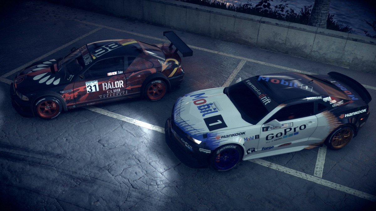 OSE_NERO's tweet photo. @trent_ironside99 inspired the McQuarrie Camaro ( #ProjectDM ). Syto511 wanted #ProjectBalor #PS4share #needforspeed https://t.co/QAP9BpjFMf