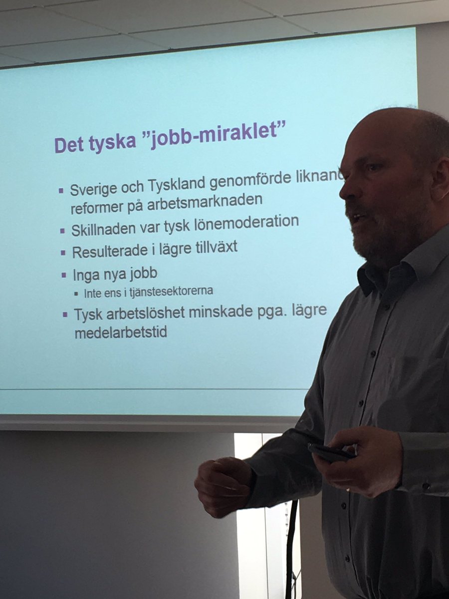 TCOs chefsekonom summerar det tyska "jobb-miraklet".