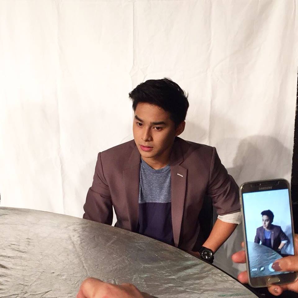 HTPaparazziOFC's tweet photo. Good morning @hashtag_mccoydl :) 

#ShowtimeShowdown https://t.co/ZjMfGeSsdW