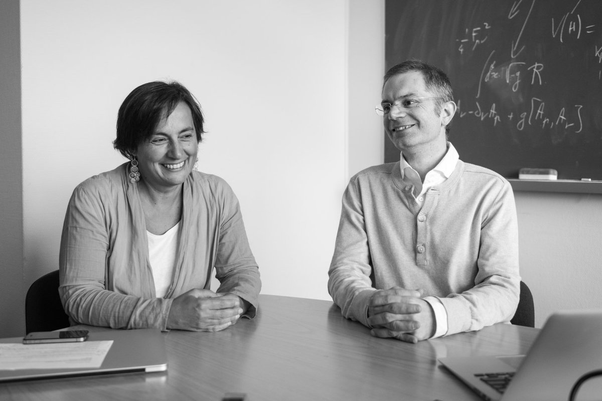 CERN's tweet photo. Which came first? The theorist or the experimentalist? 
Find out: https://t.co/JLQ5lvZAs9 
#InTheory https://t.co/VCgcAntWHb