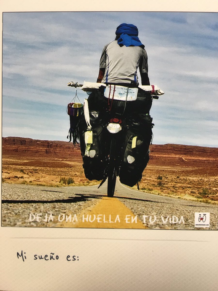 jcrecio's tweet photo. @biciclown dejando huella, ahora, en Europa #Italy #mosaw https://t.co/oaz5nFmA1G