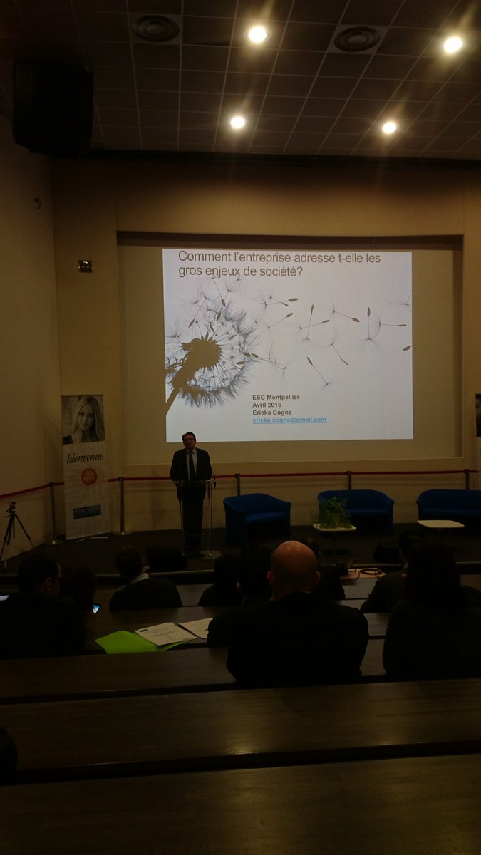 GauthierDanloux's tweet photo. Intervention de Dider Jourdan en ouverture du #DiDay2016 @Montpellier_BS. 
#Consulteam https://t.co/s9Wgc2EMiq