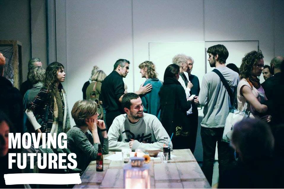 Moving Futures dinerarrangement voor slechts 10e! 1 mei @ <a href="/ChasseTheater/">Chassé Theater Breda</a> met @arnoschu &amp; Ido Batash + surprise acts