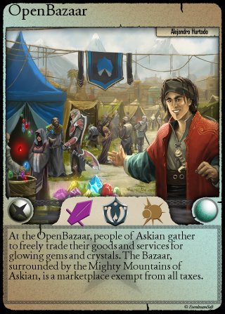 SpellsofGenesis's tweet photo. Public Merchant: get a #BAZAARCARD now, FOOTSOLDIER at 3pm CEST! @SpellsJP @openbazaar https://t.co/t3FL8dGoVt https://t.co/Zn5KRFCXP7