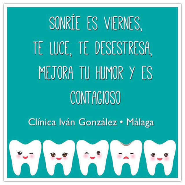 ivangonzalez_dr's tweet photo. Sonríe es #Viernes 
#felizfindesemana #Málaga https://t.co/tGC67JZy8J
