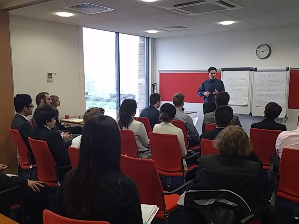EadieAndyeadie's tweet photo. Starting the @CareerReadyUK assessment day @NatWestComm @RBSIF Essex. Great turn out and looking fwd to https://t.co/G5chBxODCB