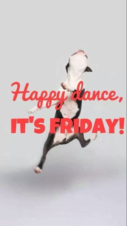 Happy Friday Everyone!!! #FridayFeeling #Weekend