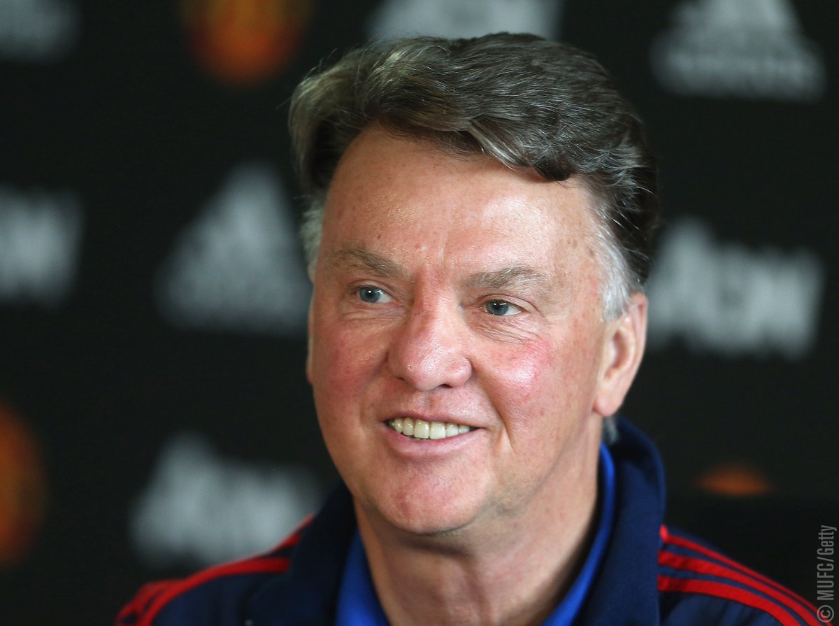 ManUtd's tweet photo. We'll have updates from Louis van Gaal's pre-match press conference at around 12:00 BST. #mufc https://t.co/Lf8JI445QJ
