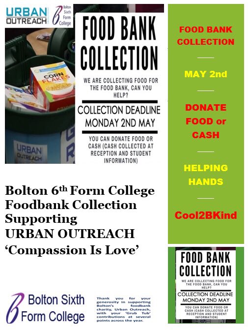 ChaplaincyBSFC1's tweet photo. Thank you greatly to @scouse_banana for our flyers that will be going out soon. "COMPASSION is LOVE" https://t.co/JQvFW5hgxf