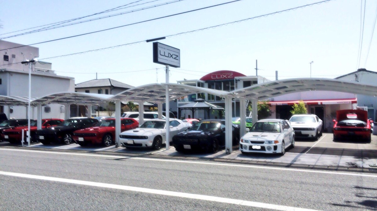 grc0044's tweet photo. LUXZ（ラグジ）行って来た！！
チャレンジャーやっぱりかっこいい、ほしい😆 https://t.co/6VaTc506QU