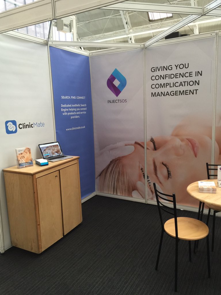 injectsos's tweet photo. We are ready! #ACE2016 with @injectsos and @ClinicMate. Come and see us on stand 26 https://t.co/dZPwHgyMq0
