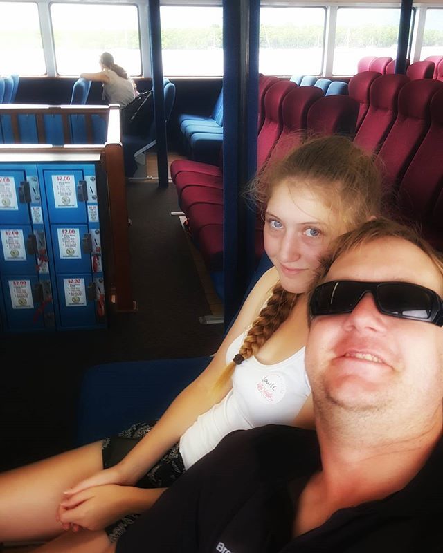 SeaLifeProject's tweet photo. Daddy and daughter day out on the reef. #longserviceleave #stepdad #reefmagic #marineworld… https://t.co/kI6zGuS8sN https://t.co/NHhRHAcGV7