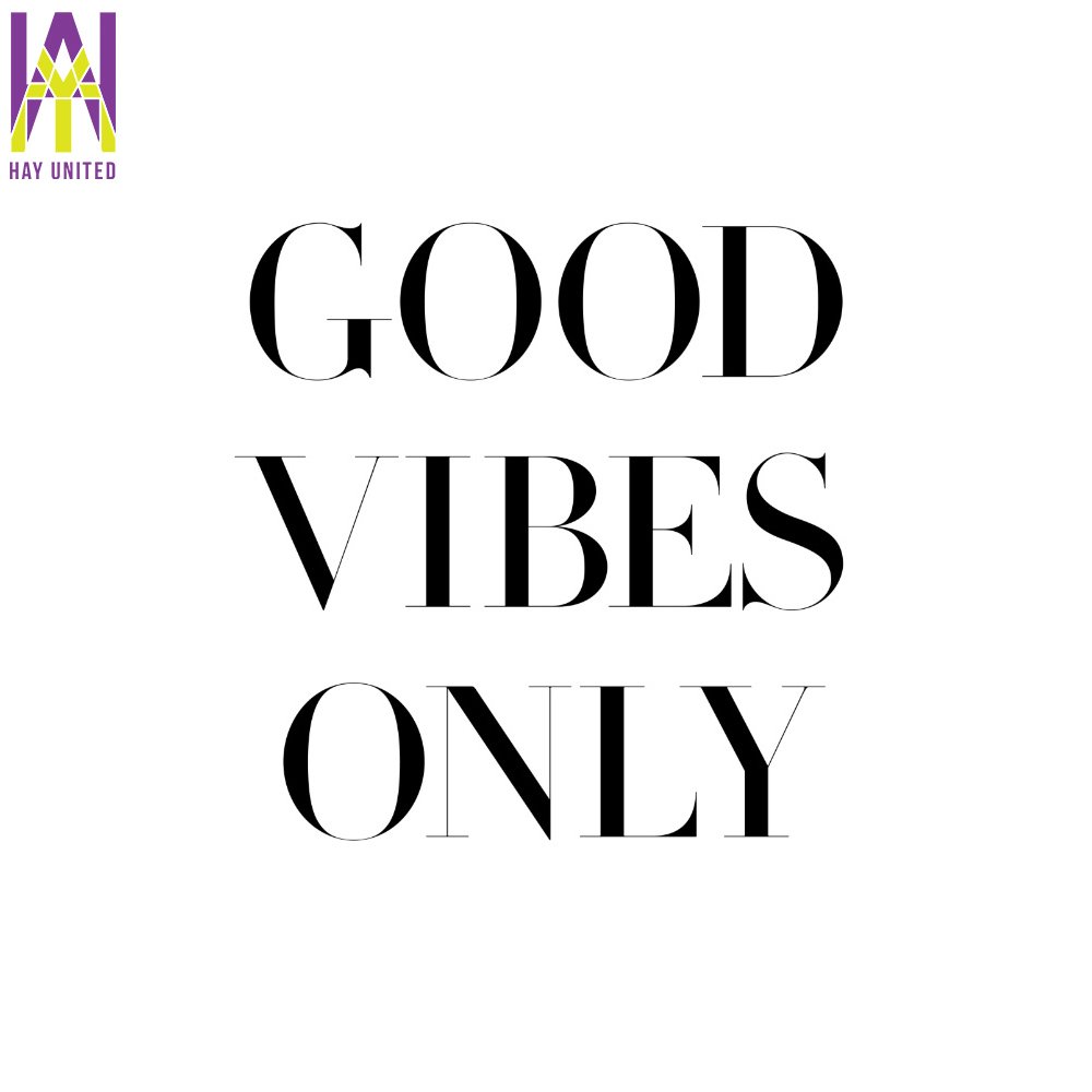 Sending all the 'em good vibes!