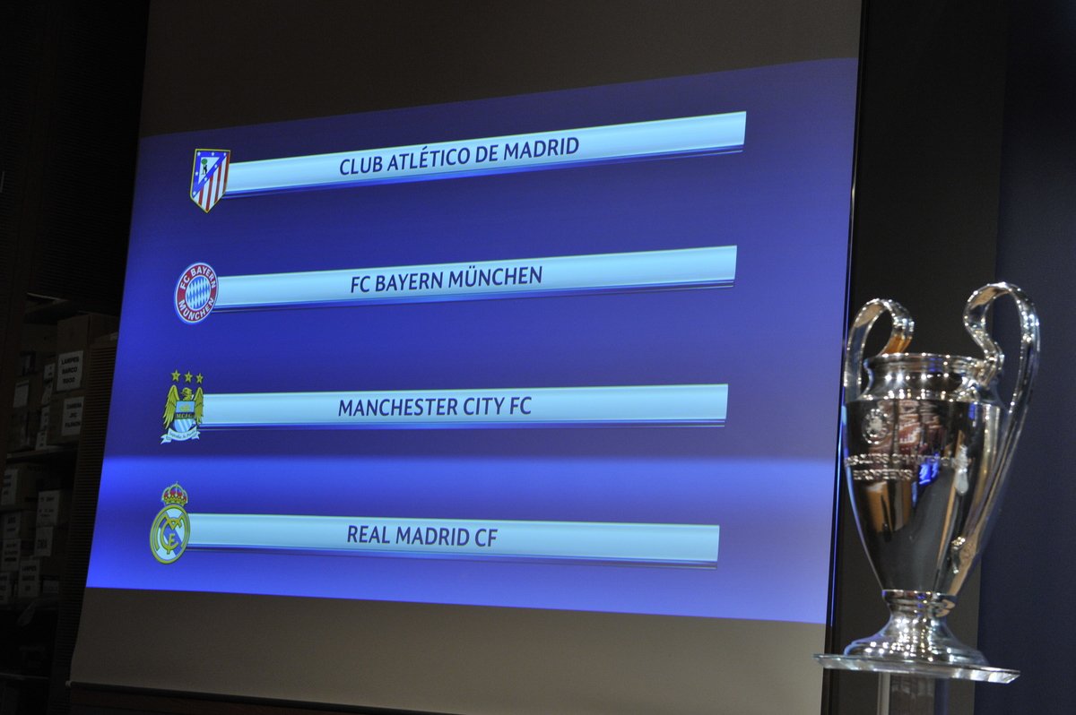 ONE HOUR TO GO! #UCLdraw 

Live stream: uefa.to/22yKubH