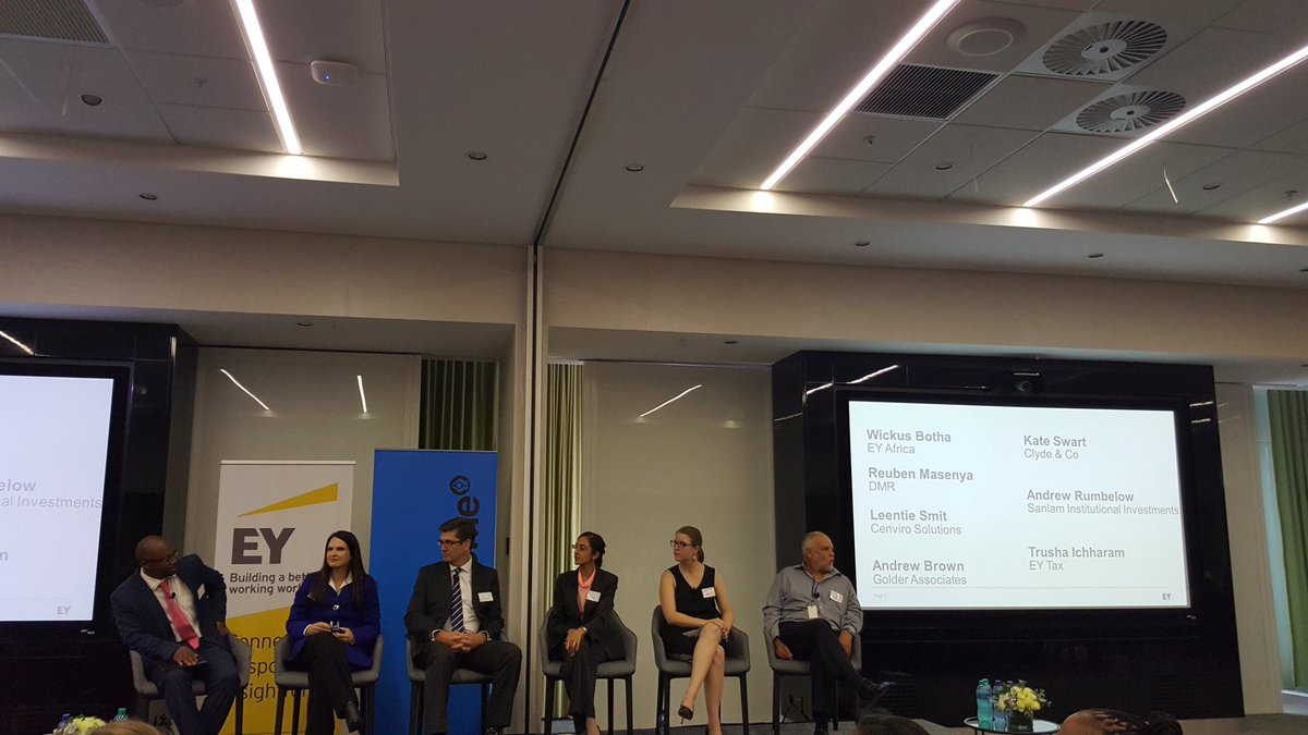 EY_Africa's tweet photo. Thank you to all our speakers &amp; guests for your participation in the #EYMining NEMA discussion this morning. https://t.co/NleTwAXcCw