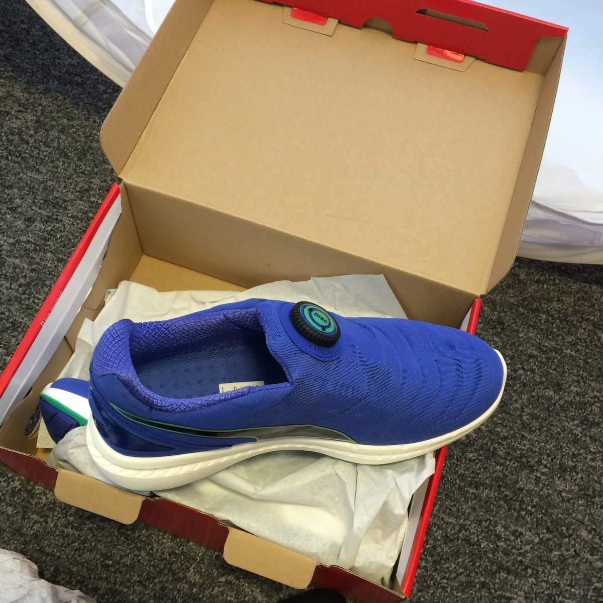 RunnersRadar (@therunnersradar) on Twitter photo We have a pair of <a href="/PUMARunning/">PUMA Running</a> Ignite Disc women's shoes size UK6 to give away. RT & follow to win! #FreebieFriday We have a pair of <a href="/PUMARunning/">PUMA Running</a> Ignite Disc women's shoes size UK6 to give away. RT & follow to win! #FreebieFriday
