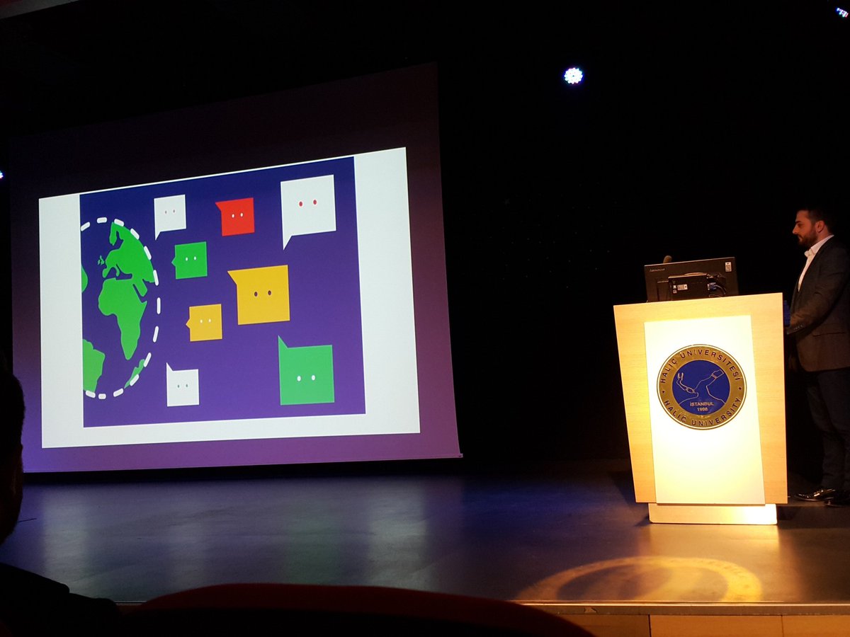 IEEE Mühendislik Konferansı,Doğa iş güvenliği direktörü Çağlar Dohman ile   devam ediyor. <a href="/DogaISG/">Doga Is Guvenligi</a> @dogaisguvenligi