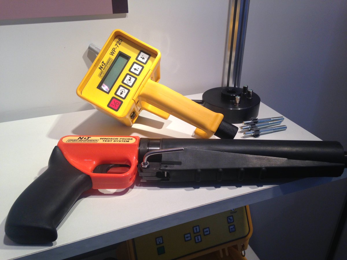 James Instruments Eu On Twitter Windsor Probe For Compressive Strength Testing Come See Bauma Munich C1 531 Bauma2016 Ndt Beton Test Https T Co 1fb3iwdele