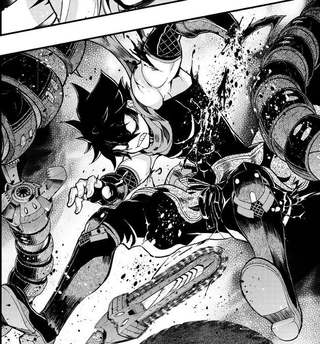 今週もマンガボックスで赤赫血物語の76話が公開されています、どうぞよろしく。https://t.co/U6RfDXV0pt 
