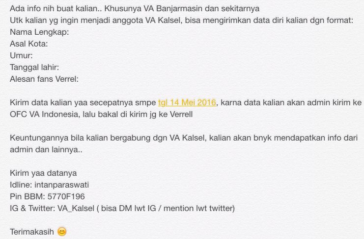 VerrellAddict Kalsel tweet media
