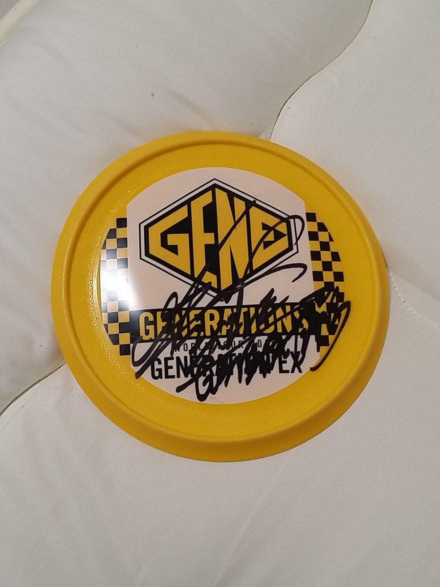 GENERATIONS 2014 白濱亜嵐 サイン入り フリスビーエンタメ/ホビー GENERATIONS 2014 白濱亜嵐 サイン入り フリスビーエンタメ/ホビー
