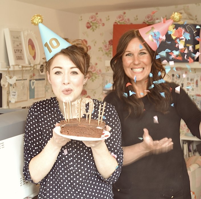 Happy 10th birthday NOTHS from us at TillieMint &amp;TillieMint Loves! 🎂🎈🎉 #NOTHS10