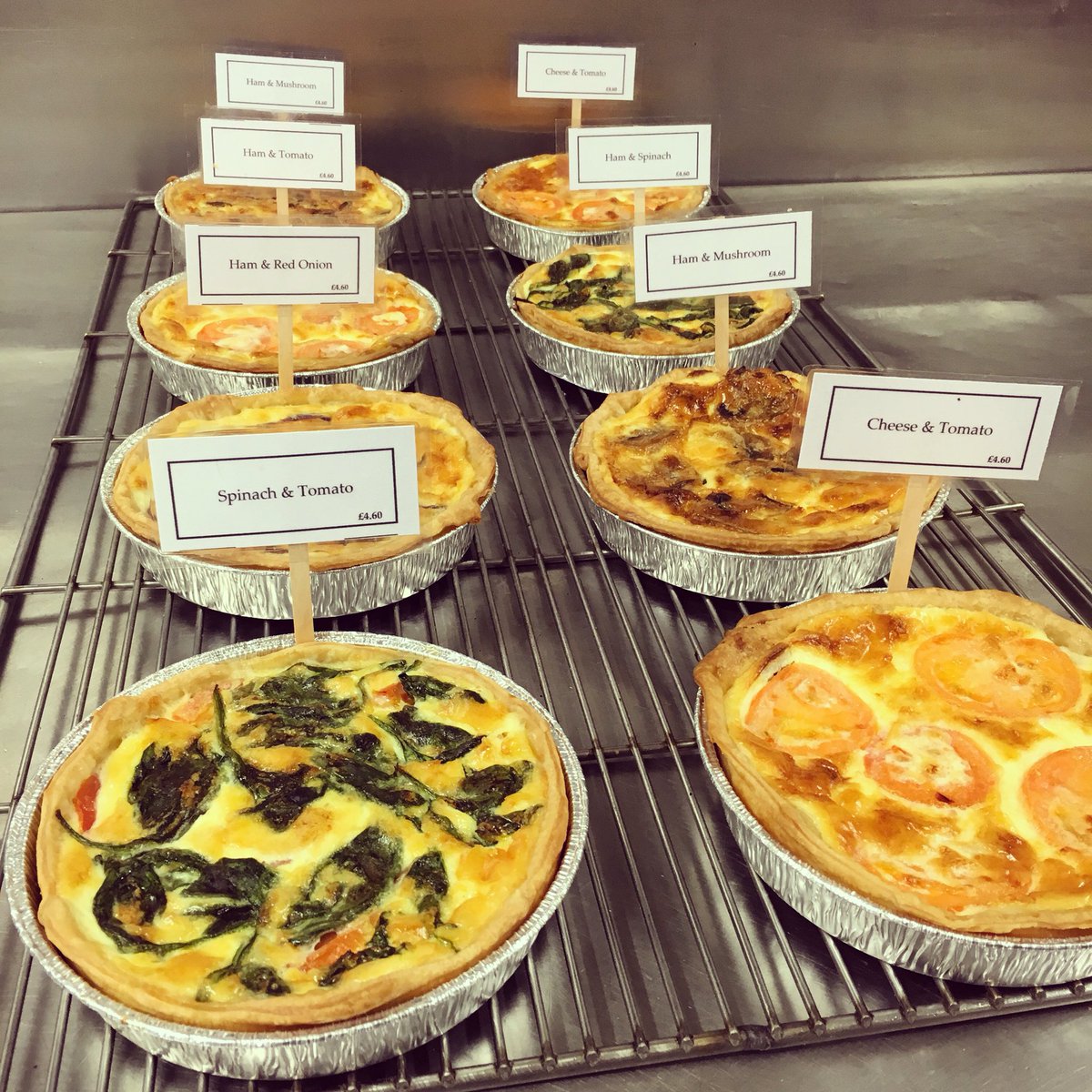 It's quiche o'clock..