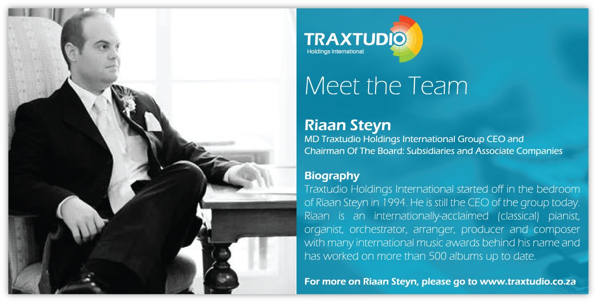 Traxtudio's tweet photo. Meet the Team https://t.co/rlUuoqfjRw