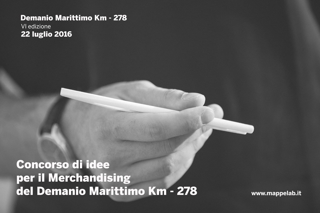 C'è tempo fino al 29.04 per i 3 bandi di #DMKM278 - VI Ed. mappelab.it STESSASPIAGGIASTESSOMARE