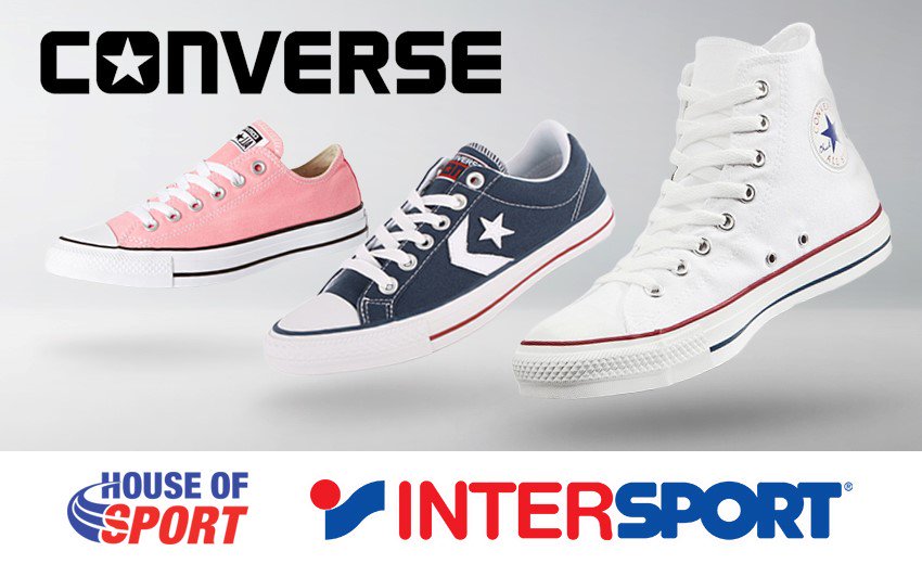 all star converse intersport