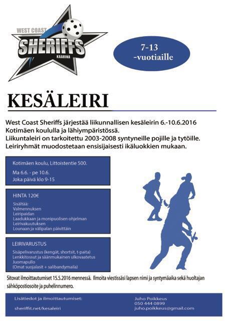 Sheriffs Naiset (@wcsnaiset) on Twitter photo 