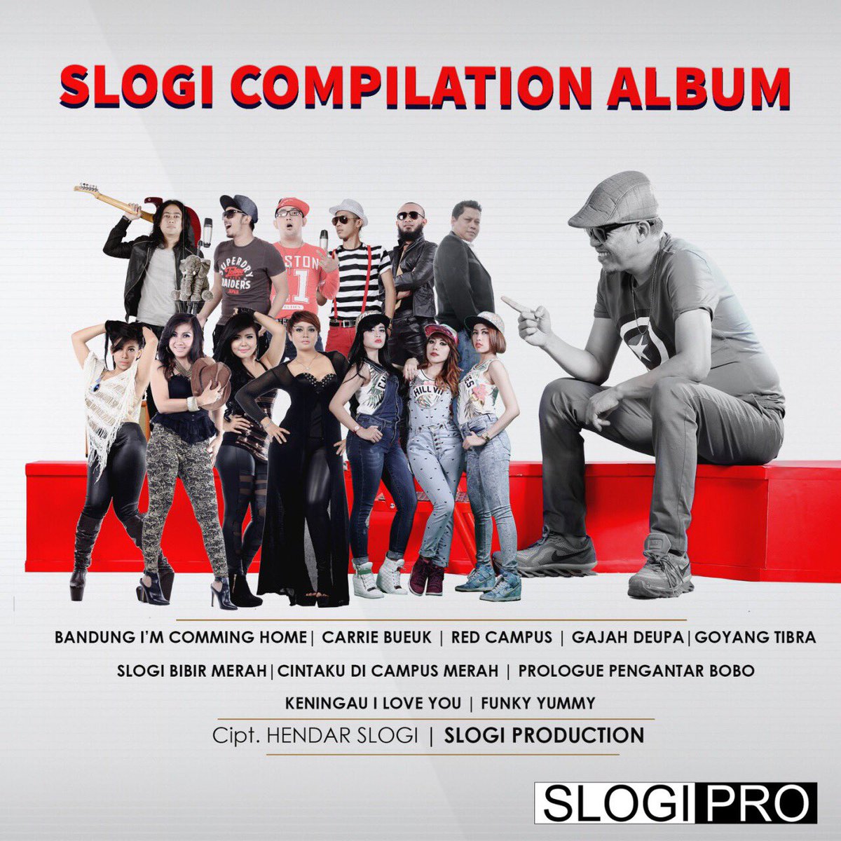 2016

Launching album slogi singer
Latihan dan prakarya"digital song'