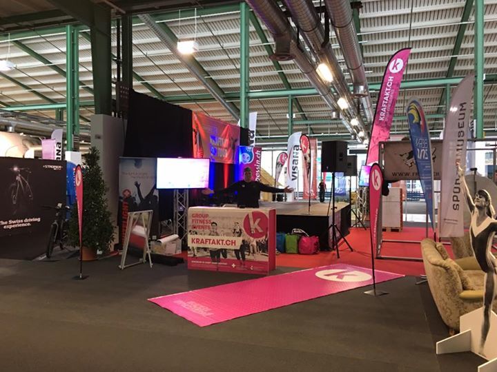 kraftakt_ch's tweet image. We are ready! #kraftakt #ontour #muba