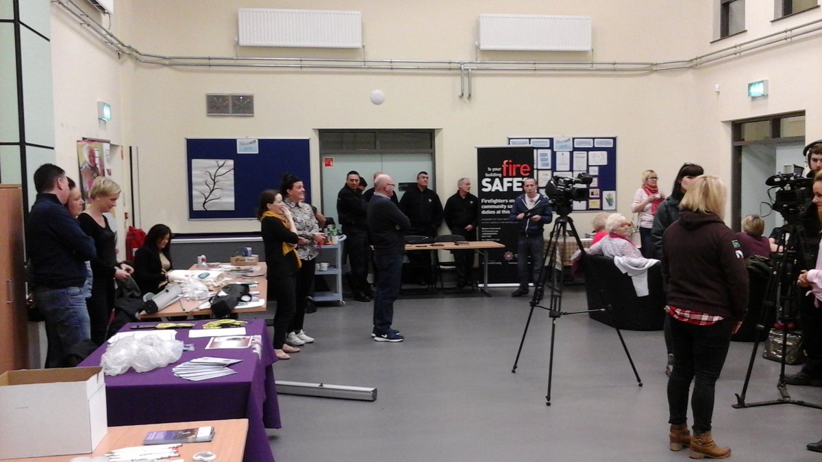 CornBeefTin's tweet photo. Photo From yesterdays event in Creggan Neighbourhood Partnership. https://t.co/R3dMTIvQzs