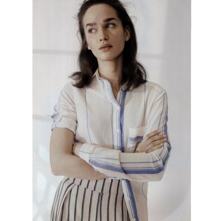 PesericoItaly's tweet photo. Our striped pants on F magazine.
#peserico #pesericoitaly #madeinitaly https://t.co/f87iedrPjW