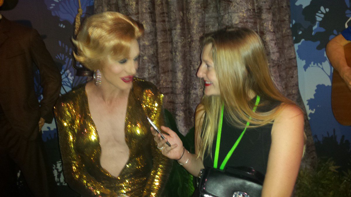 Interviewed Minnie Cooper <a href="/HijinksSydney/">Hijinks Sydney</a> #glam #gawd