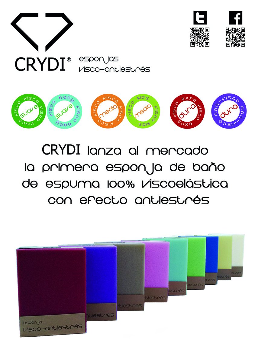 Crydi2011's tweet photo. Ya hemos recibido los nuevos flyers 2016! Con más info y más compactos! ;) https://t.co/F2HcxkEZci