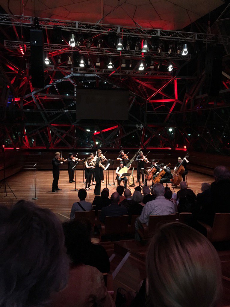 RegionalArtsVic's tweet photo. Tonight we are at #TheGypsyPalace at the conclusion of their regional tour @MelbChamberOrch #RAVtouring https://t.co/4W8XYlZG1N