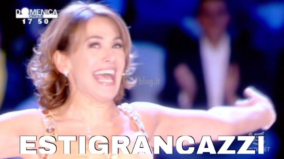 A volte la risposta può essere solo una.